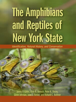 cover image of The Amphibians and Reptiles of New York State